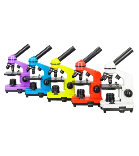 Mikroskops Levenhuk Rainbow 2L ametlikud 40x - 400x koos eksperimendi komplektiga K50