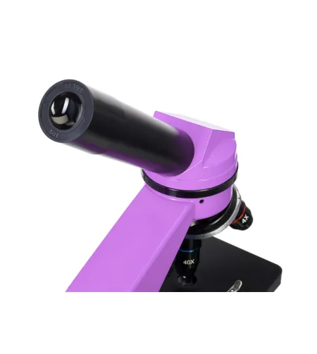Mikroskops Levenhuk Rainbow 2L ametlikud 40x - 400x koos eksperimendi komplektiga K50