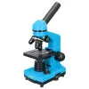 Microscope with Experimental Kit K50 2L Levenhuk Rainbow 40x - 400x Azure