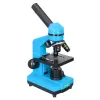 Microscope with Experimental Kit K50 2L Levenhuk Rainbow 40x - 400x Azure