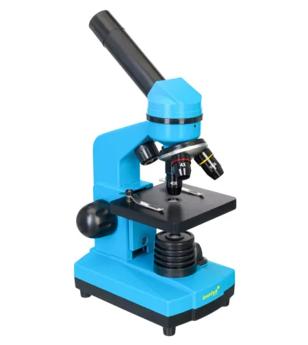 Microscope with Experimental Kit K50 2L Levenhuk Rainbow 40x - 400x Azure