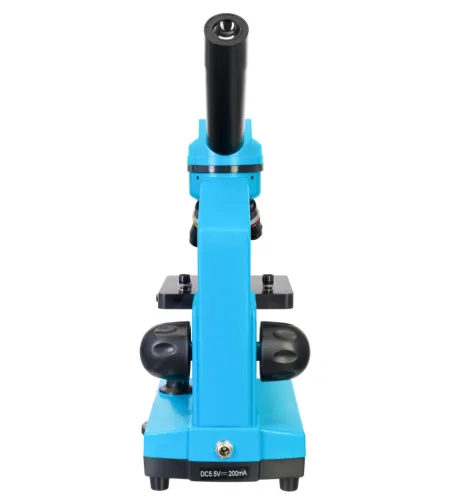 Microscope with Experimental Kit K50 2L Levenhuk Rainbow 40x - 400x Azure