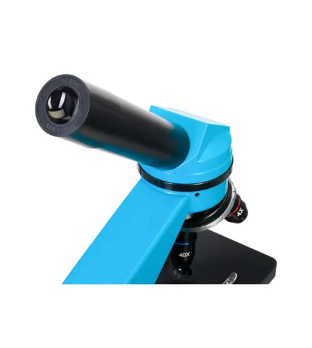 Microscope with Experimental Kit K50 2L Levenhuk Rainbow 40x - 400x Azure