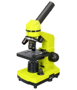 Microscope Levenhuk Rainbow 2L Lime 40x-400x with experiment kit K50