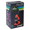 Mikroskoop eksperimentaalse komplektiga K50 2L Levenhuk Rainbow 40x - 400x Lime