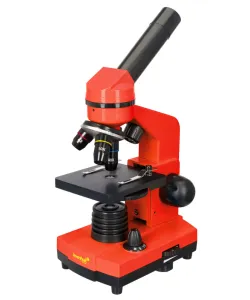 Mikroskoop Levenhuk Rainbow 2L Kuukivi 40x-400x koos katsekomplektiga K50