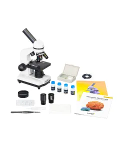 Digital Microscope Levenhuk D2L 40x-400x Moonstone with experimental kit and digit