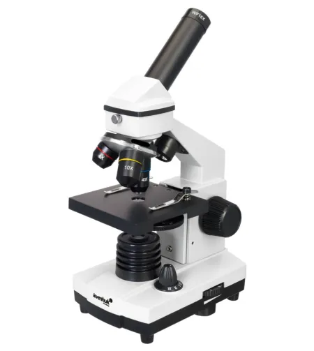 Microscope Levenhuk Rainbow 2L PLUS Moonstone 64x - 640x with experiment kit K50