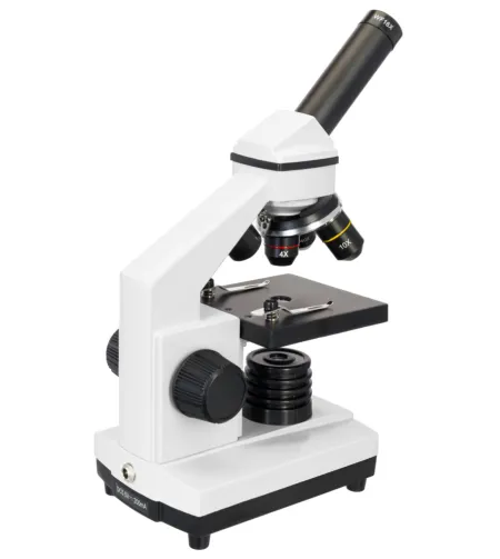 Microscope Levenhuk Rainbow 2L PLUS Moonstone 64x - 640x with experiment kit K50