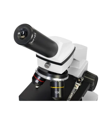 Microscope Levenhuk Rainbow 2L PLUS Moonstone 64x - 640x with experiment kit K50