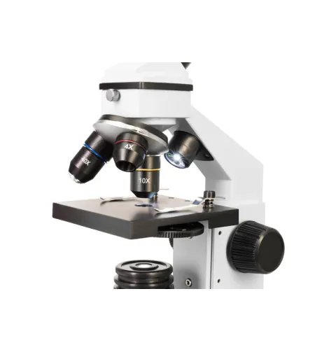 Microscope Levenhuk Rainbow 2L PLUS Moonstone 64x - 640x with experiment kit K50