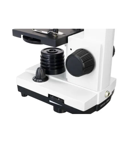 Microscope Levenhuk Rainbow 2L PLUS Moonstone 64x - 640x with experiment kit K50