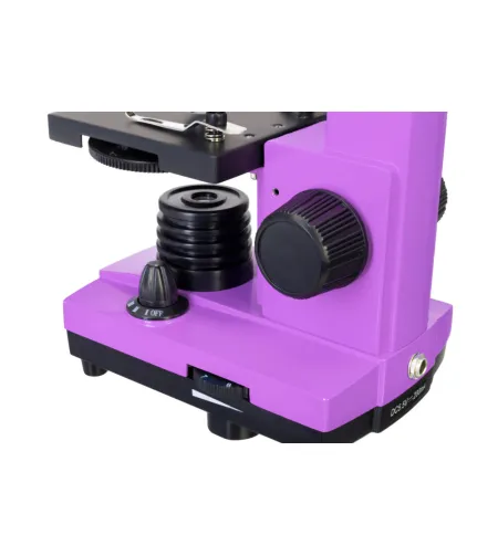 Mikroskoop Levenhuk Rainbow 2L PLUS Ametüst 64x - 640x koos eksperimendi komplektiga K50
