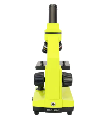 Mikroskoop Levenhuk Rainbow 2L PLUS 64x - 640x Laimiroheline koos eksperimendi komplektiga