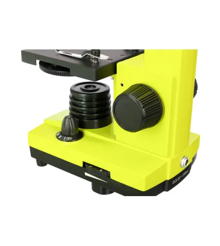 Mikroskoop Levenhuk Rainbow 2L PLUS 64x - 640x Laimiroheline koos eksperimendi komplektiga