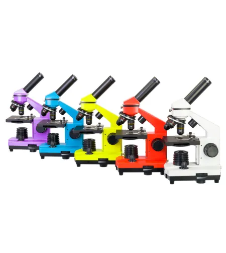 Levenhuk Rainbow 2LPLUS Mikroskoop 64x - 640x koos eksperimendi komplektiga K50