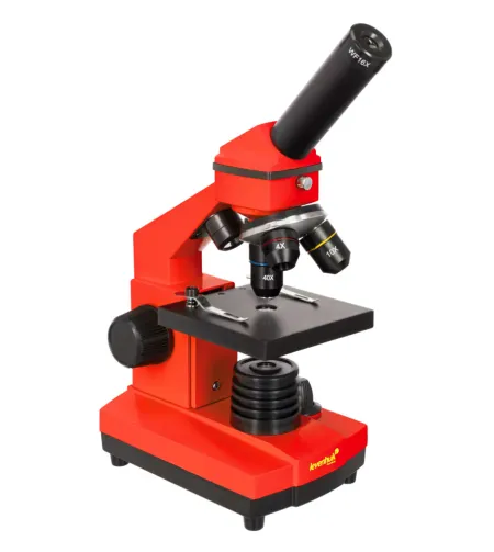 Levenhuk Rainbow 2LPLUS Mikroskoop 64x - 640x koos eksperimendi komplektiga K50