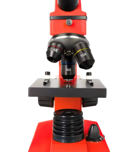 Levenhuk Rainbow 2LPLUS Mikroskoop 64x - 640x koos eksperimendi komplektiga K50