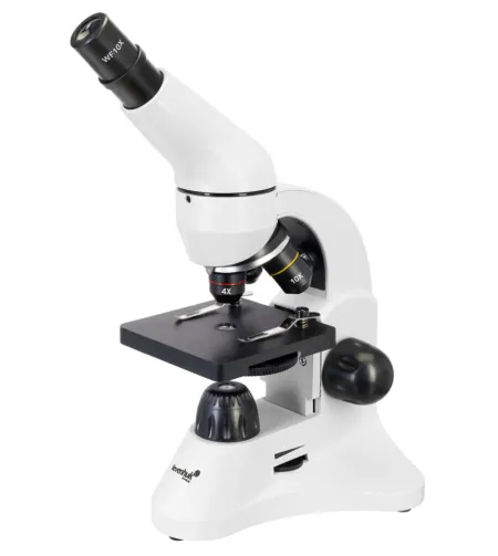 Mikroskoop Levenhuk Rainbow 50L Kuukivi 40x - 800x koos eksperimentaalse komplektiga K50