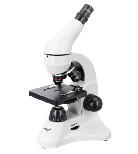 Mikroskoop Levenhuk Rainbow 50L Kuukivi 40x - 800x koos eksperimentaalse komplektiga K50