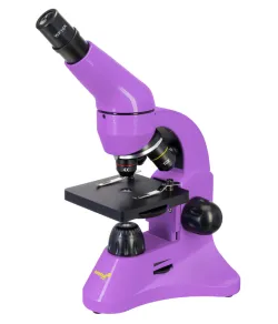 Microscope Levenhuk Rainbow 50L Amethyst 40x–800x with experimental kit K50