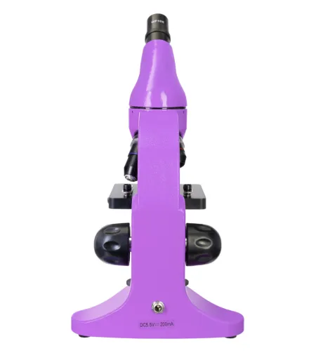 Mikroskoop Levenhuk Rainbow 50L Ametüst koos eksperimentaalse komplektiga K50