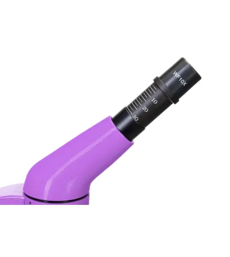 Mikroskoop Levenhuk Rainbow 50L Ametüst koos eksperimentaalse komplektiga K50