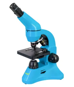 Microscope Levenhuk Rainbow 50L Azure 40x - 800x with experimental kit K50