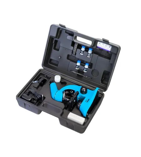 Mikroskoop Levenhuk Rainbow 50L Taevasinine 40x - 800x koos eksperimentaalse komplektiga K