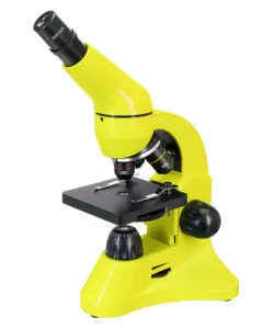 Mikroskoop Levenhuk Rainbow 50L Laimiroheline 40x - 800x koos eksperimentaalse komplektiga