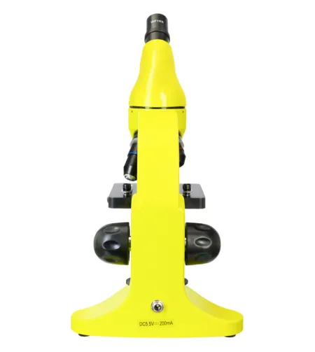 Mikroskoop Levenhuk Rainbow 50L Laimiroheline 40x - 800x koos eksperimentaalse komplektiga