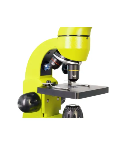 Mikroskoop Levenhuk Rainbow 50L Laimiroheline 40x - 800x koos eksperimentaalse komplektiga