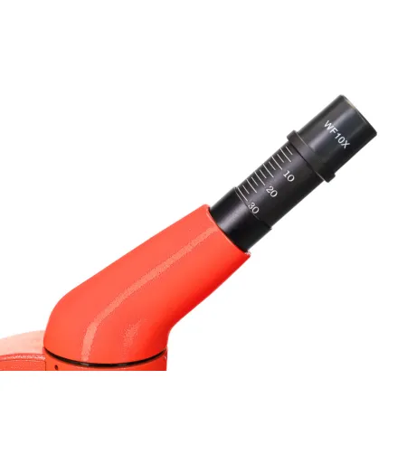 Mikroskoop Levenhuk Rainbow 50L Oranž 40x - 800x koos eksperimentaalse komplektiga K50