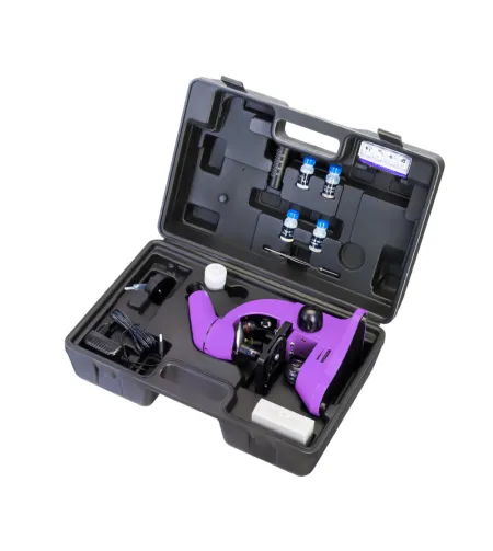 Mikroskoop Levenhuk Rainbow 50L PLUS Ametüst 64x–1280x koos eksperimentaalse komplektiga K