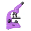 Mikroskoop Levenhuk Rainbow 50L PLUS Ametüst 64x–1280x koos eksperimentaalse komplektiga K