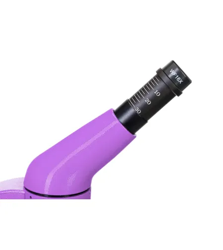 Mikroskoop Levenhuk Rainbow 50L PLUS Ametüst 64x–1280x koos eksperimentaalse komplektiga K