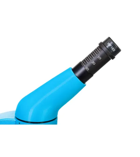 Mikroskoop Levenhuk Rainbow 50L PLUS Taevasinine koos eksperimentaalse komplektiga K50