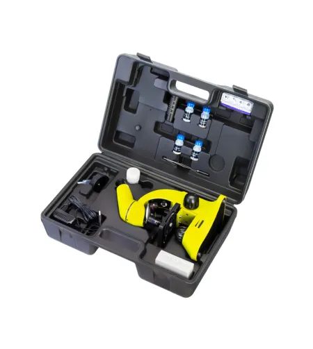 Mikroskoop Levenhuk Rainbow 50L PLUS Laimiroheline 64x–1280x koos eksperimentaalse komplek