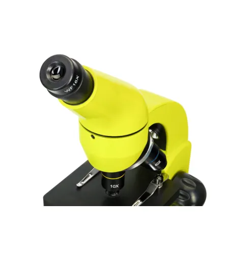 Mikroskoop Levenhuk Rainbow 50L PLUS Laimiroheline 64x–1280x koos eksperimentaalse komplek