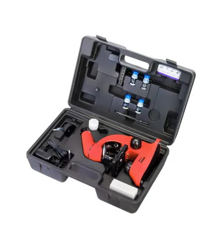 Mikroskoop Levenhuk Rainbow 50L PLUS Oranž  64x–1280x koos eksperimentaalse komplektiga K5