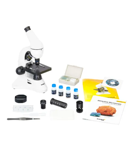 Levenhuk Rainbow D50L PLUS 2M Digital Microscope, Moonstone