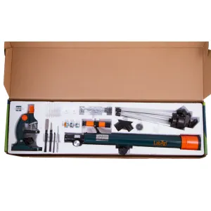 Levenhuk LabZZ MT2 mikroskoobi ja teleskoobi komplekt