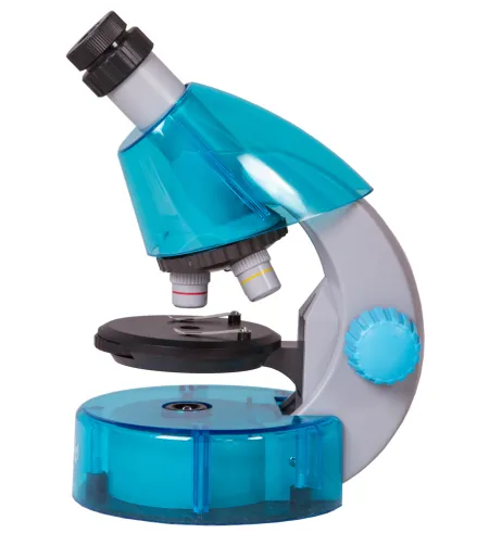 (RU) Levenhuk LabZZ M101 Azure Microscope