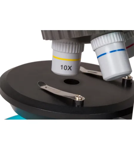 (RU) Levenhuk LabZZ M101 Azure Microscope