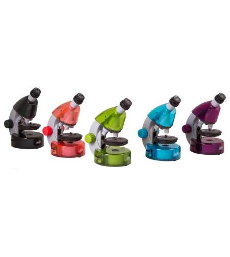 (RU) Levenhuk LabZZ M101 Azure Microscope