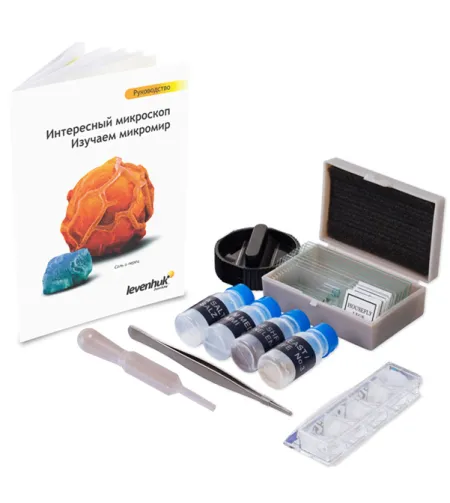 (RU) Levenhuk LabZZ M101 Azure Microscope