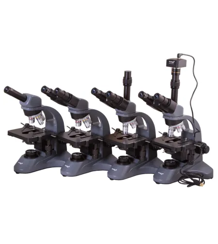 Levenhuk 740T Trinokulārais microskops