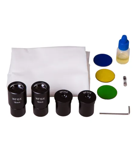 Levenhuk 740T Trinokulārais microskops