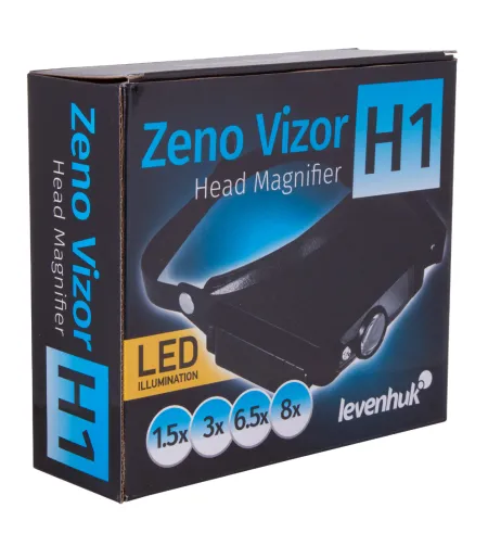 Levenhuk Zeno Vizor H1 Head Magnifier 1.5x-8x