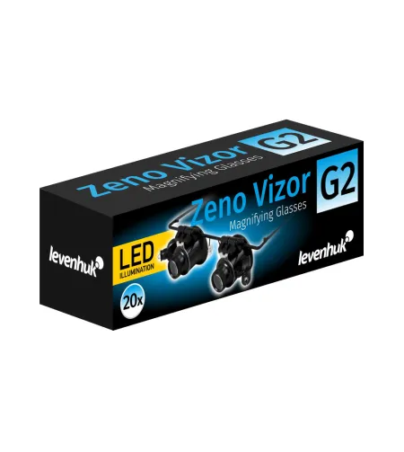 Levenhuk  Zeno Vizor G2 suurendusega prillid